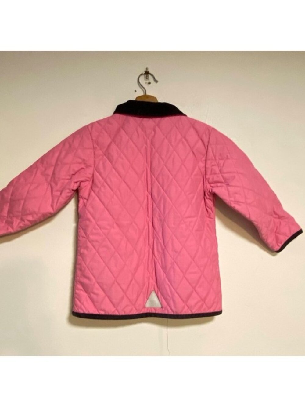L.L.Bean Girls Quilted Jacket – Pink – Size M (5–6) - Picture 7 of 8